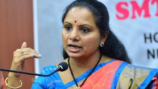 ఎమ్మెల్సీ కవితకు మరోసారి ఈడీ నోటీసులు