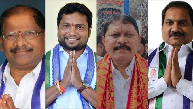 శాసన మండలి ఎన్నికల్లో వైసీపీ జోరు