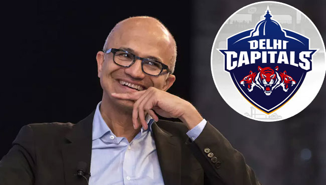 అమెరికా టీ20 లీగ్.. సత్య నాదేళ్ల టీమ్ తో జట్టు కట్టిన ఢిల్లీ క్యాపిటల్స్