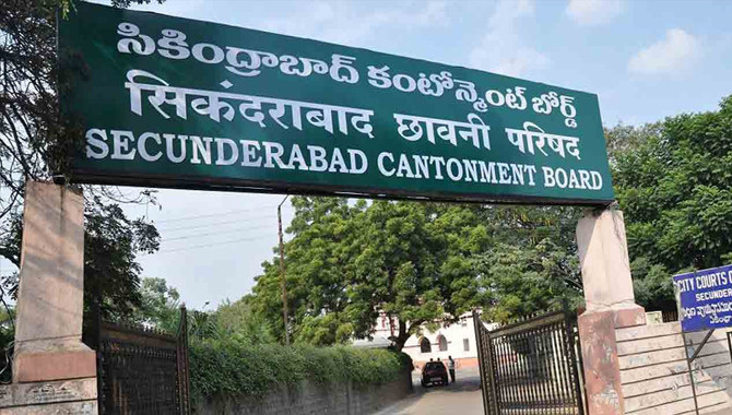 సికింద్రాబాద్ కంటోన్మెంట్ బోర్డు ఎన్నికలు రద్దు