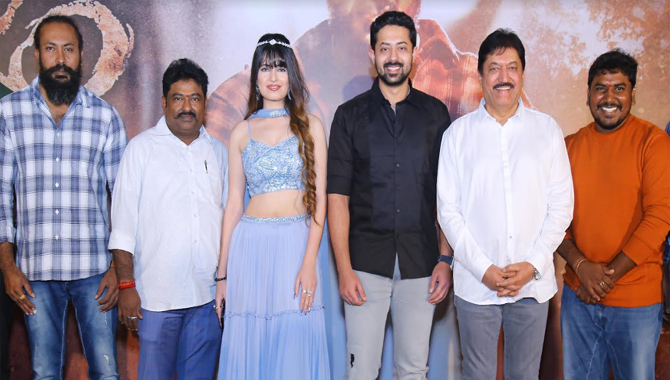 Vairam Movie Teaser Launch