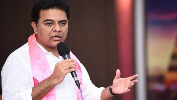 పార్టీ ప్రభుత్వాలున్న రాష్ట్రాల్లో ఇప్పటికే వందసార్లకు పైగా : మంత్రి  కేటీఆర్