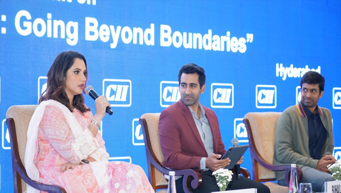 Going beyond boundaries is essential for any country to achieve sustained economic growth: Mr Sanjiv Bajaj