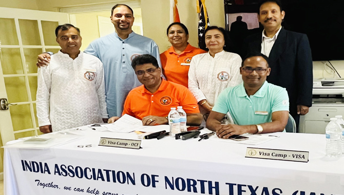 IANT Announces the consular camp by CGI Houston