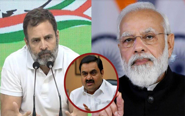 అదానీ, రాహుల్ మధ్య నలుగుతున్న చట్టసభలు..!