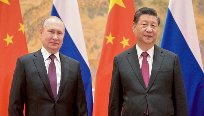 నాలుగు సంవత్సరాల తర్వాత… రష్యాను సందర్శించనున్న  జిన్‌పింగ్‌