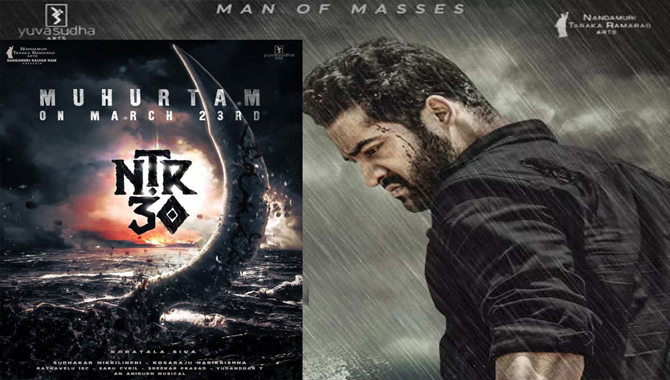 మార్చ్ 23న NTR30 చిత్రానికి ముహూర్తం కుదిరింది : అధికారిక ప్రకటన వచ్చేసింది!  