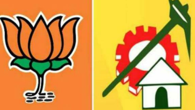 టీడీపీకి జై కొట్టిన బీజేపీ ఓటర్లు..!