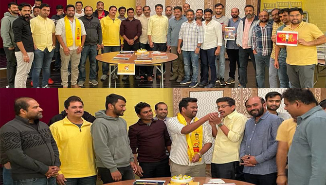 TDP Supporters Celebrating MLC Victories in Chicago