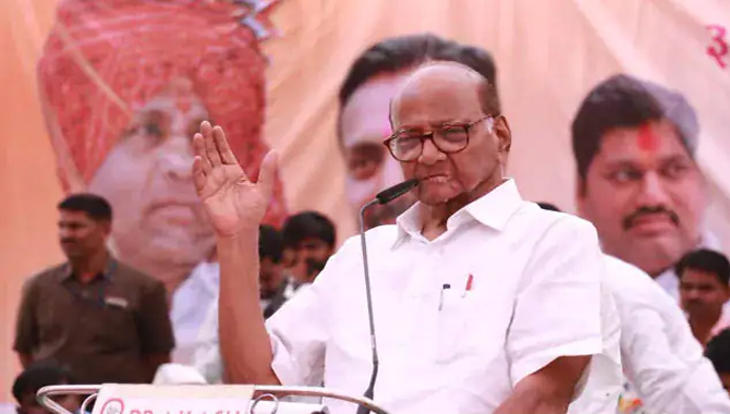 శరద్ పవార్ కు కేంద్ర ఎన్నికల సంఘం షాక్…. ఎన్సీపీ జాతీయ హోదాను