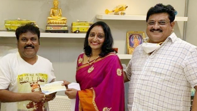 త్రినాధరావు నక్కిన, ఐరా క్రియేషన్స్ ప్రొడక్షన్ నెం.5