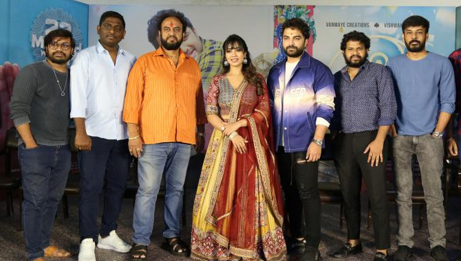 Das Ki Dhamki Movie Pressmeet