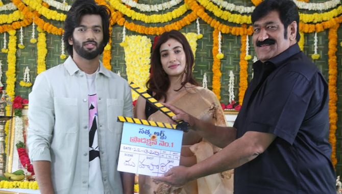 సత్య ఆర్ట్స్‌ పతాకంపై ‘మెగా పవర్‌’ చిత్రం ప్రారంభం!