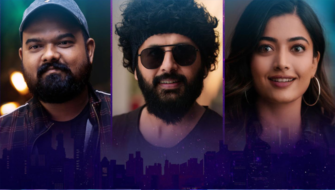 నితిన్, రష్మిక మందన, వెంకీ కుడుముల, మైత్రీ మూవీ మేకర్స్ కొత్త సినిమా అనౌన్స్ మెంట్