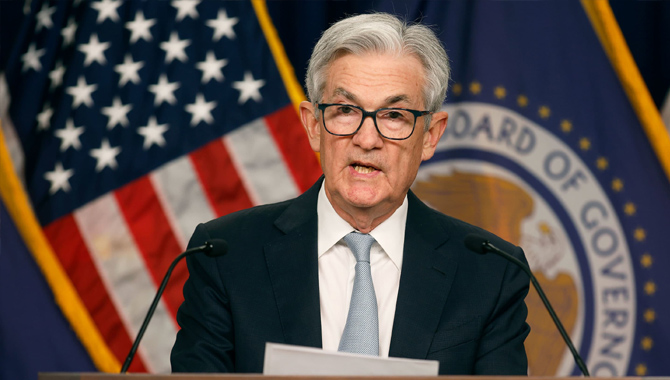 ఫెడ్ 0.25 శాతం వడ్డీ పెంపు ఫెడ్ 0.25 శాతం వడ్డీ పెంపు