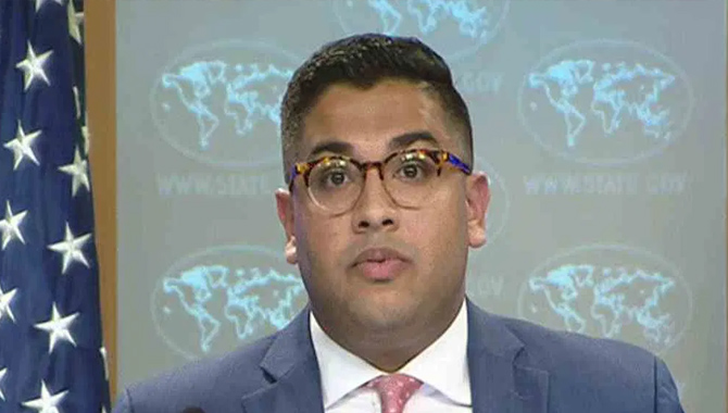 హైదరాబాద్ లో పెట్టుబడులు పెట్టేందుకు ఆసక్తి : అమెరికా విదేశాంగ శాఖ ప్రతినిధి హైదరాబాద్ లో పెట్టుబడులు పెట్టేందుకు ఆసక్తి : అమెరికా విదేశాంగ శాఖ ప్రతినిధి