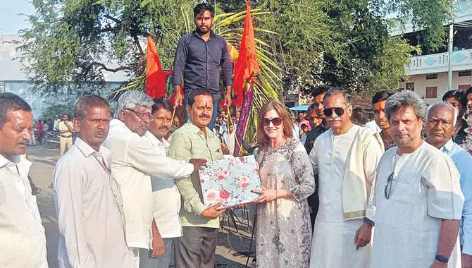 సంస్కృతి సంప్రదాయాలకు నిలయం భారత్ : యూఎస్ కాన్సులేట్ జనరల్ జెన్నిఫర్