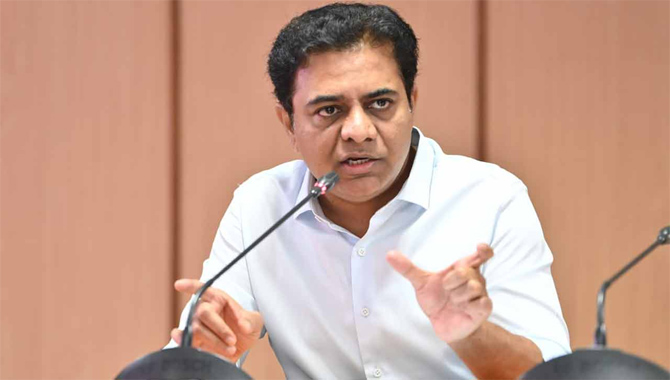 KTR says PM Modi does not believe in Central agencies and shares his old tweet