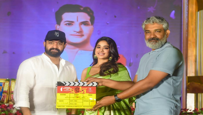 ఎన్టీఆర్, కొర‌టాల శివ కాంబినేష‌న్‌లో రూపొందుతున్న పాన్ ఇండియా మూవీ NTR 30 గ్రాండ్ లాంచ్‌.. 