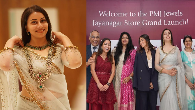 PMJ Jewels Flagship Store launched in Jayanagar, Bengaluru