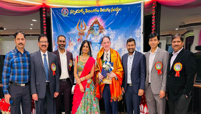 NYTTA Celebrated Maha Shivratri and Women’s Day With NYC Deputy Commissioner Dilip Chauhan Nytta Celebrated Maha Shivratri And Womens Day With Nyc Deputy Commissioner Dilip Chauhan