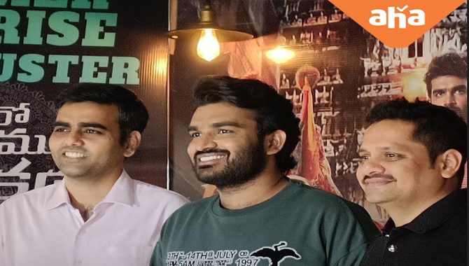 Aha’s post-theatrical streaming of ‘Vinaro Bhagyamu Vishnu Katha’ sets new record with 100 million viewing minutes in 24 hours