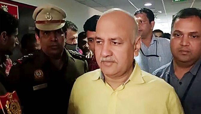 సిసోడియాకు మరో షాక్