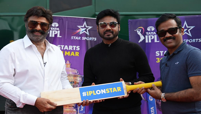 TATA IPL 2023ని మ‌రింత వినోదాత్మ‌కంగా అందించేందుకు స్టార్ స్పోర్ట్స్‌తో అసొసియేటైన‌ నందమూరి బాలకృష్ణ