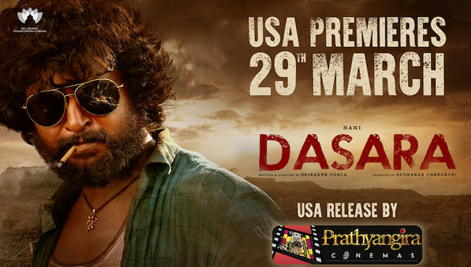 Nani’s Dasara Movie USA Theaters List