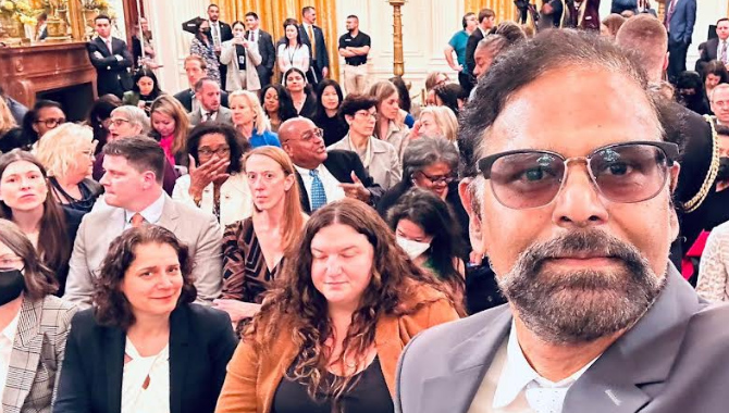 Dr. Ravi Kolli Represents AAPI at the White House Celebrating 13th Anniversary of the Affordable Care Act