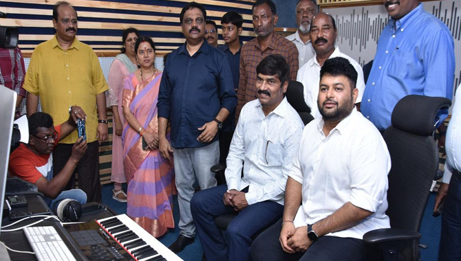 భీమిలిలో రికార్డింగ్ స్టూడియో ఏర్పాటు చేస్తా – థమన్