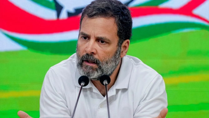 రాహుల్ గాంధీకి మరో షాక్