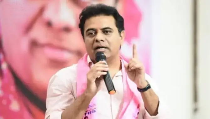 మంత్రి కేటీఆర్ కీలక వ్యాఖ్యలు…