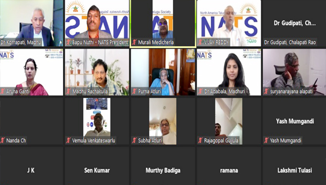 ఆకస్మిక గుండెపోట్లపై నాట్స్ అవగాహన సదస్సు