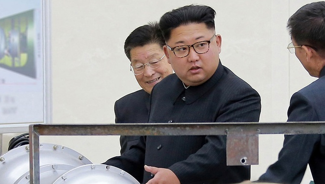 అన్నంత పని చేస్తున్న కిమ్