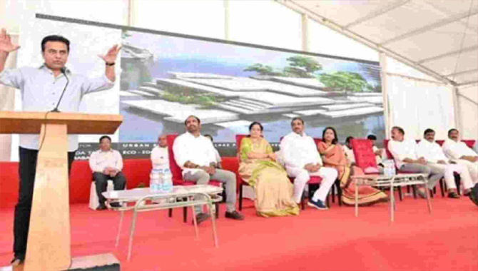 నిర్మాణ రంగంలో ఉన్నవారు ఈ అవకాశాన్ని సద్వినియోగం చేసుకోవాలి: మంత్రి కేటీఆర్