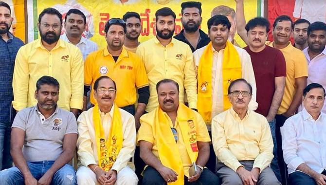 వాషింగ్టన్‌డీసీలో ఘనంగా టీడిపి ఆవిర్భావ వేడుకలు 