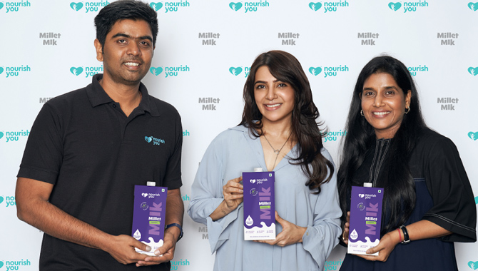 Samantha Ruth Prabhu Invests in Nourish You, India’s First Superfood Brand