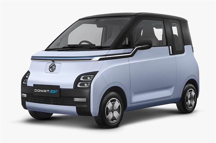 MG Comet EV is launching soon!