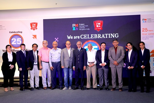 Project Management Institute (PMI) the Bangalore India Chapter turned 25 years and celebrated its Silver Jubilee