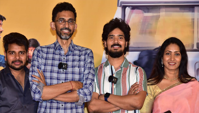 ‘’నారాయణ & కో ‘ టీజర్ లాంచ్ చేసిన డైరెక్టర్ శేఖర్ కమ్ముల