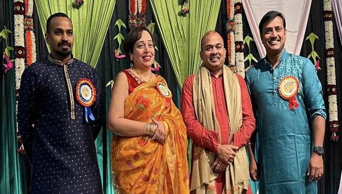 ఘనంగా తెలుగు అసోసియేషన్ ఆఫ్ స్కాట్లాండ్ ఉగాది వేడుకలు