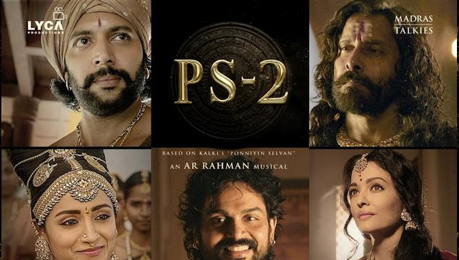 The highly awaited trailer of Mani Ratnam’s magnum opus PS2 Out Now! The highly awaited trailer of Mani Ratnam’s magnum opus PS2 Out Now!