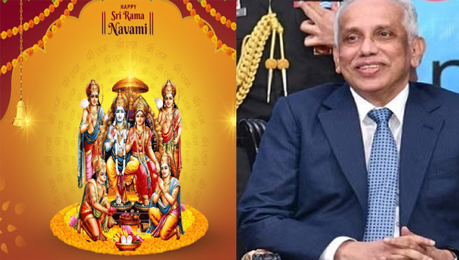 చెడుపై మంచి సాధించిన విజయానికి ప్రతీక శ్రీరామనవమి