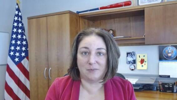 బైడెన్ తీసుకుంటున్న చర్యల వల్ల ఇది సాధ్యమైంది  :  జూలీ