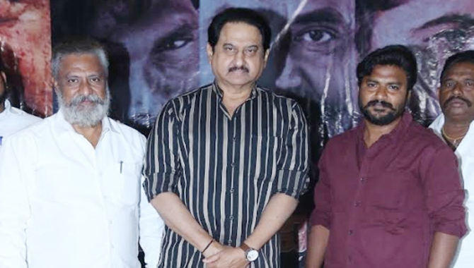 సుమన్‌ చేతుల మీదుగా ‘రంగస్వామి’ ట్రైలర్ 