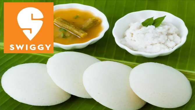 ఏడాదిలో రూ.6లక్షల విలువైన ఇడ్లీలను ఆర్డర్ చేసిన హైదరాబాదీ!