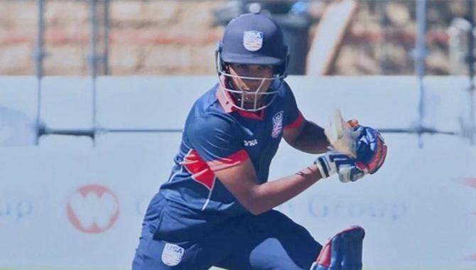 అమెరికాను గెలిపించిన సాయితేజ రెడ్డి