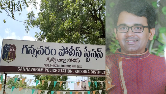 నిర్బంధించిన ఎన్ఆర్ఐని విడుదల చేయాలి : చంద్రబాబు