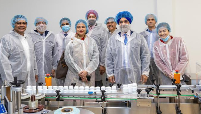 అమెరికాలో గ్రాన్యూల్స్ కేంద్రం ప్రారంభం